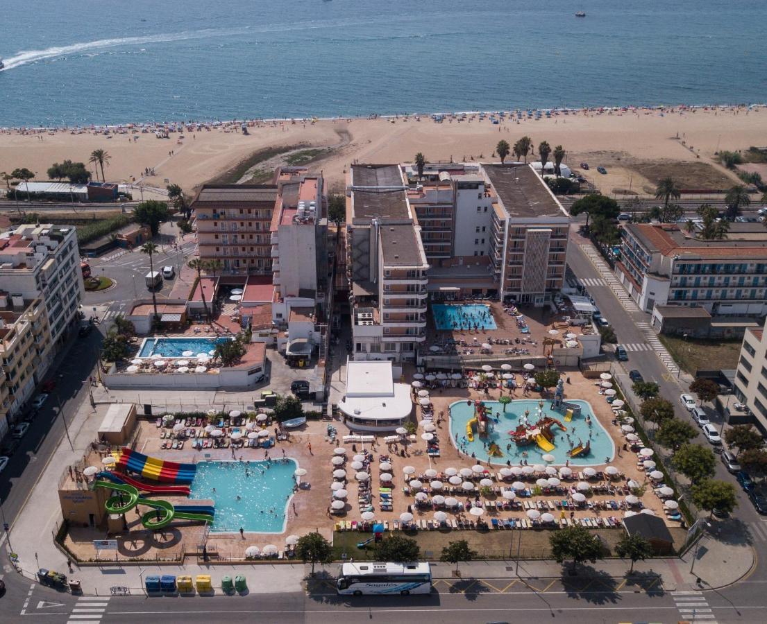 Hotel Sorra Daurada Splash มัลกรัตเดมาร์ ภายนอก รูปภาพ