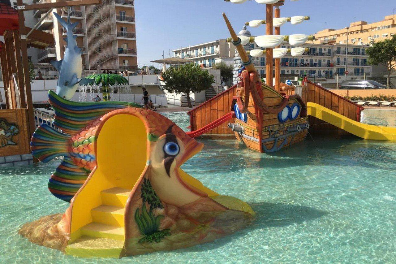 Hotel Sorra Daurada Splash มัลกรัตเดมาร์ ภายนอก รูปภาพ