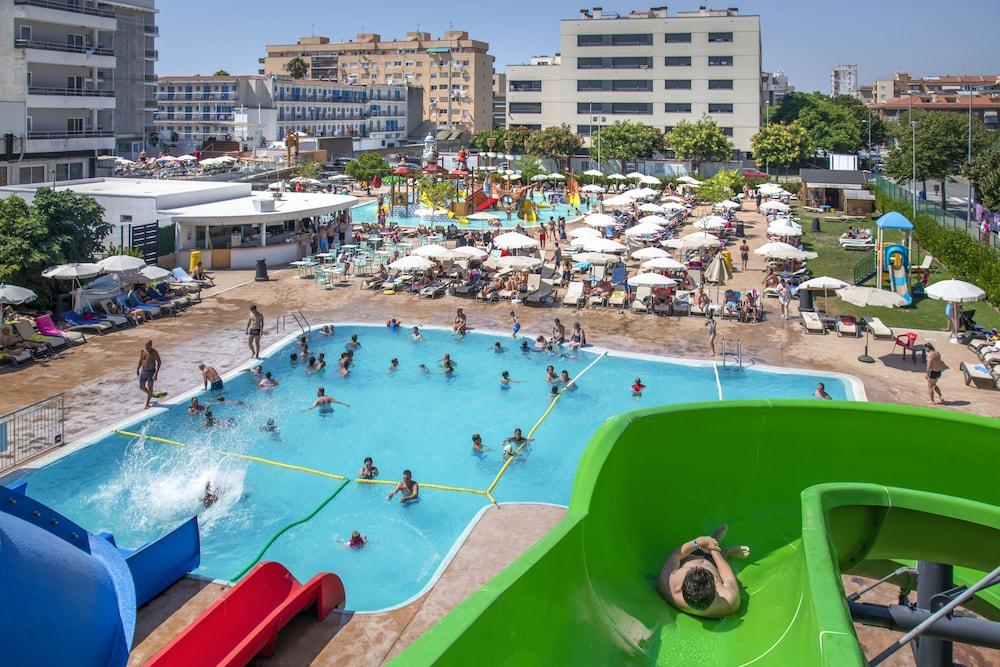 Hotel Sorra Daurada Splash มัลกรัตเดมาร์ ภายนอก รูปภาพ