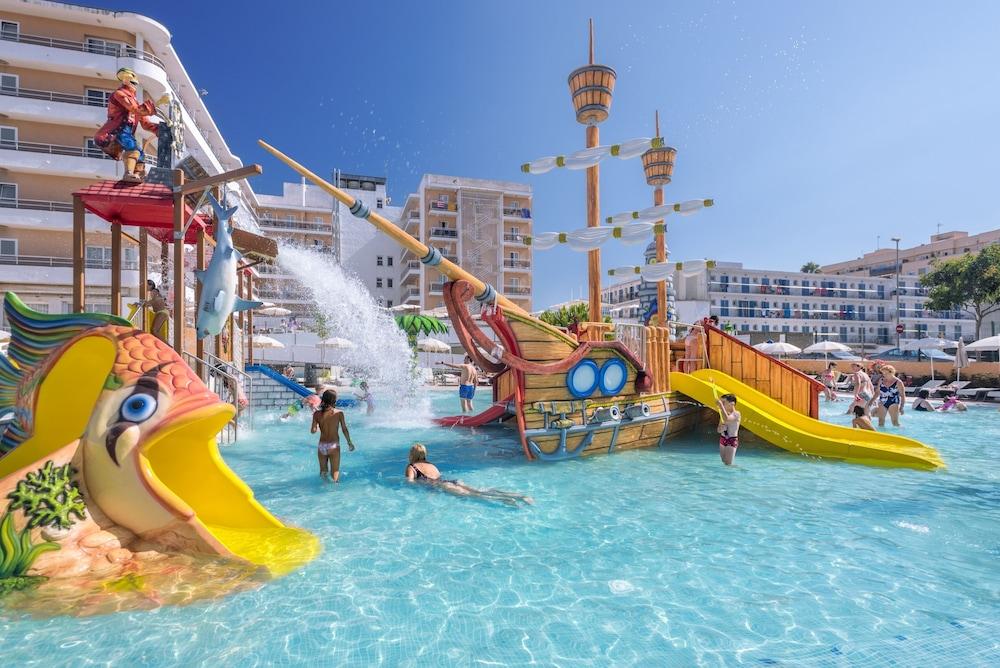 Hotel Sorra Daurada Splash มัลกรัตเดมาร์ ภายนอก รูปภาพ