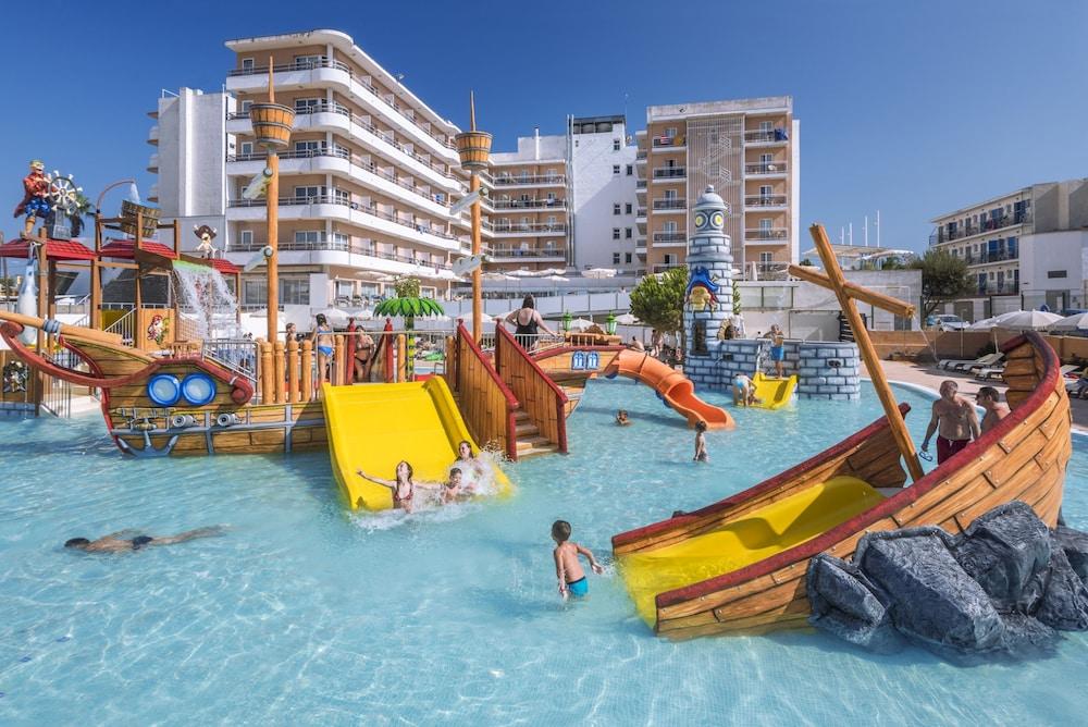 Hotel Sorra Daurada Splash มัลกรัตเดมาร์ ภายนอก รูปภาพ