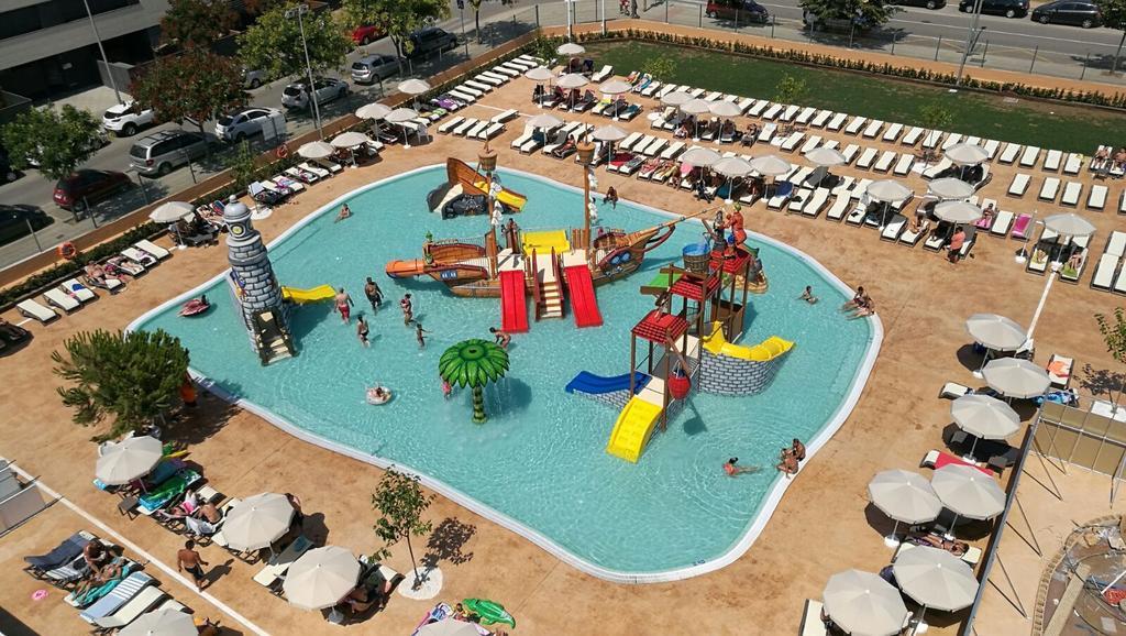 Hotel Sorra Daurada Splash มัลกรัตเดมาร์ ภายนอก รูปภาพ