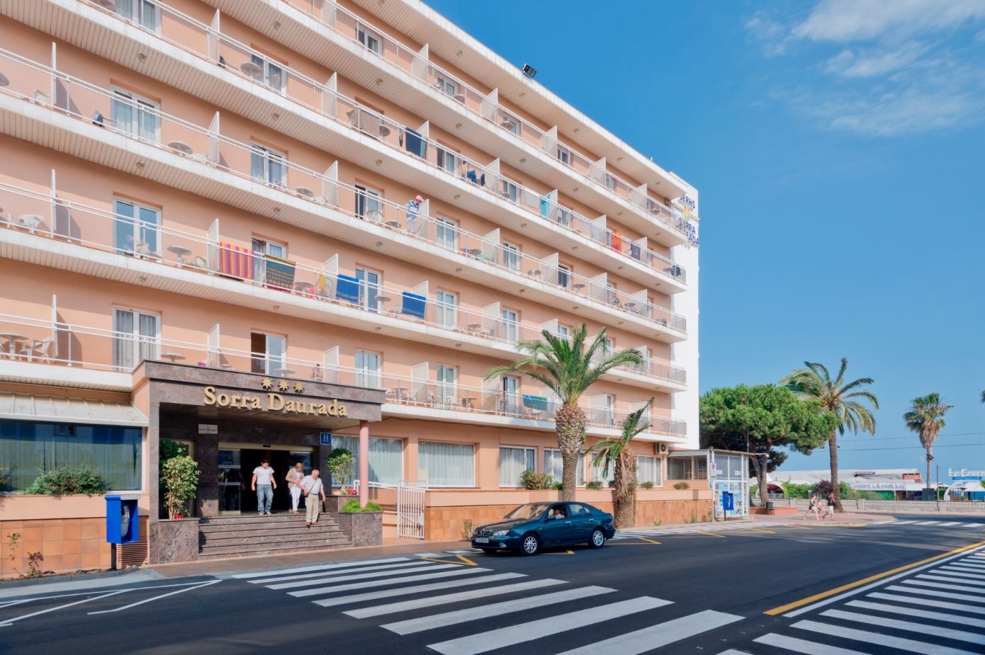 Hotel Sorra Daurada Splash มัลกรัตเดมาร์ ภายนอก รูปภาพ