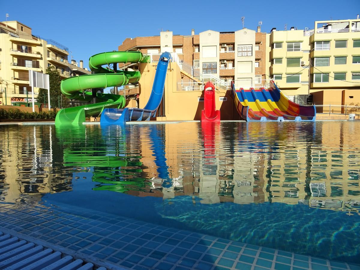 Hotel Sorra Daurada Splash มัลกรัตเดมาร์ ภายนอก รูปภาพ