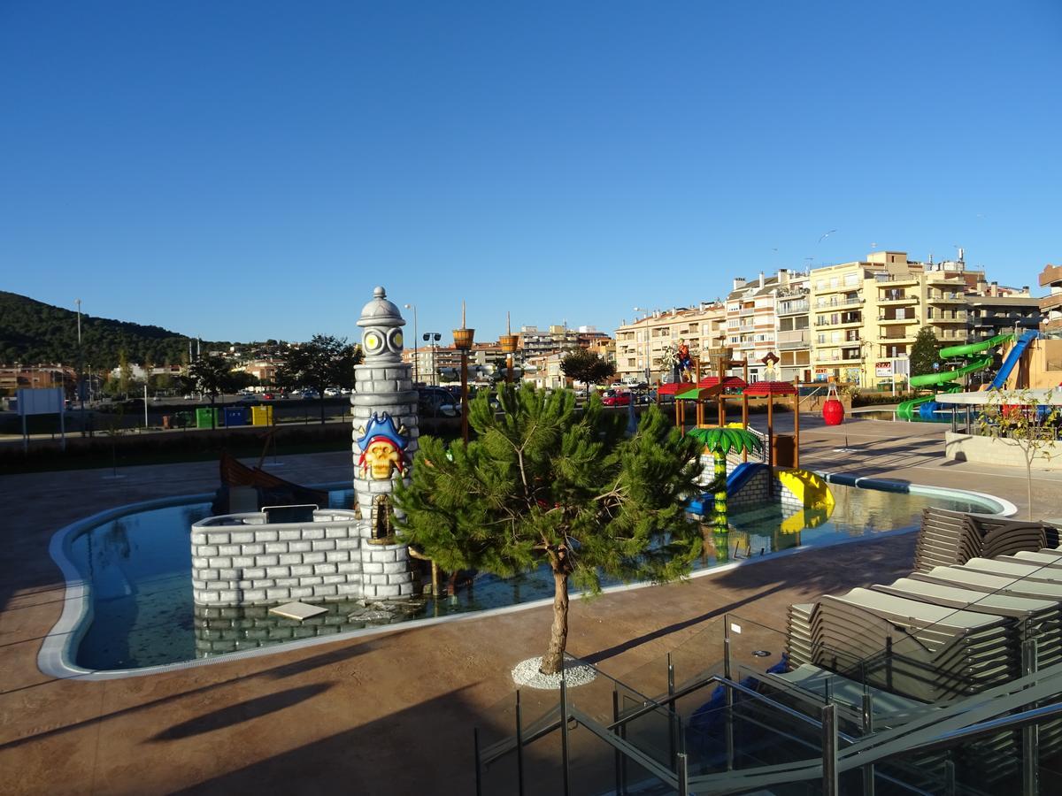 Hotel Sorra Daurada Splash มัลกรัตเดมาร์ ภายนอก รูปภาพ