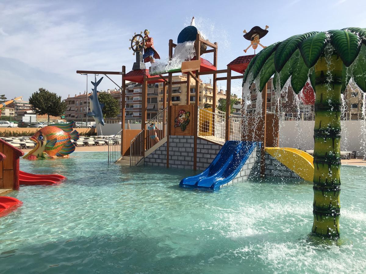 Hotel Sorra Daurada Splash มัลกรัตเดมาร์ ภายนอก รูปภาพ