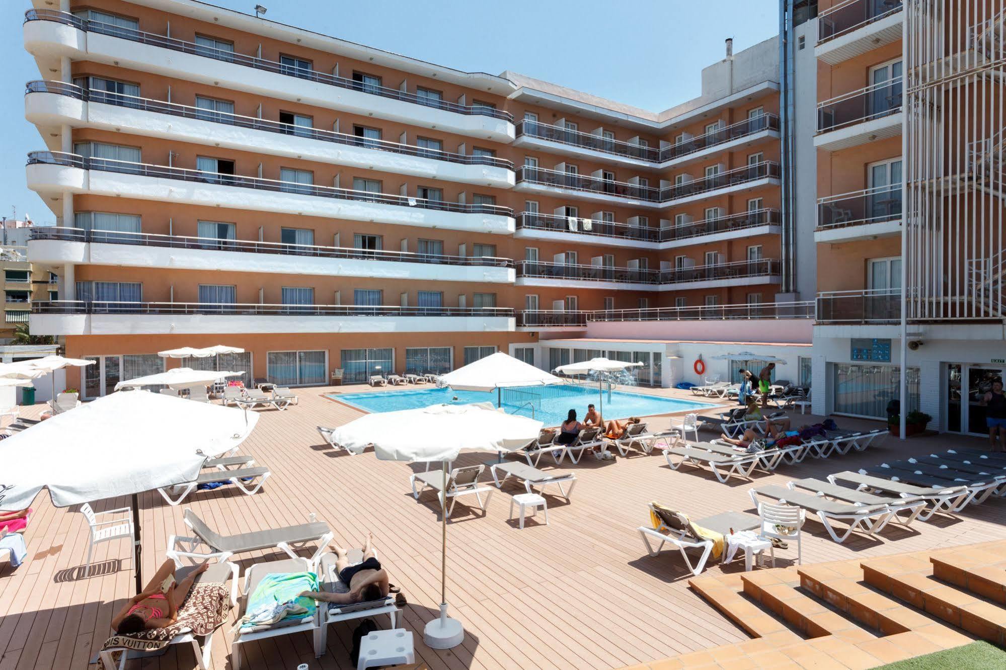 Hotel Sorra Daurada Splash มัลกรัตเดมาร์ ภายนอก รูปภาพ