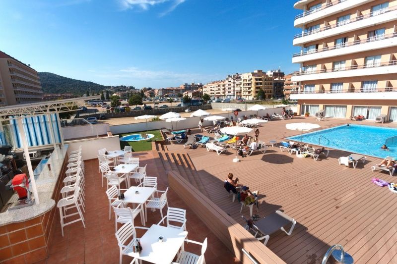 Hotel Sorra Daurada Splash มัลกรัตเดมาร์ ภายนอก รูปภาพ
